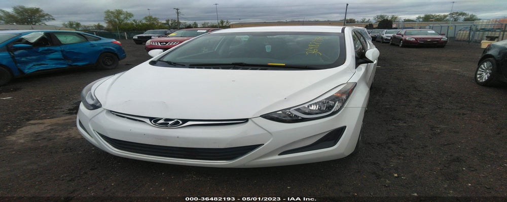 5NPDH4AE7GH746535 2016 HYUNDAI ELANTRA photo no. 6