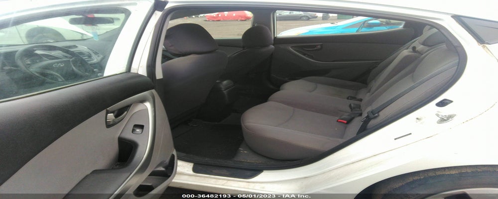5NPDH4AE7GH746535 2016 HYUNDAI ELANTRA photo no. 8