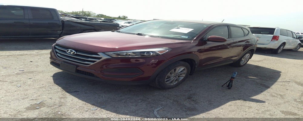 KM8J23A46HU550935 2017 HYUNDAI TUCSON photo no. 2