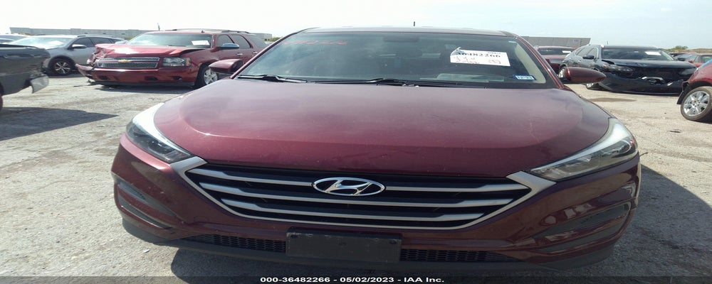 KM8J23A46HU550935 2017 HYUNDAI TUCSON photo no. 6