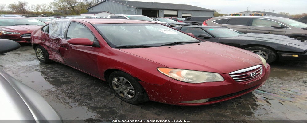 KMHDU4AD1AU148565 2010 HYUNDAI ELANTRA photo no. 3
