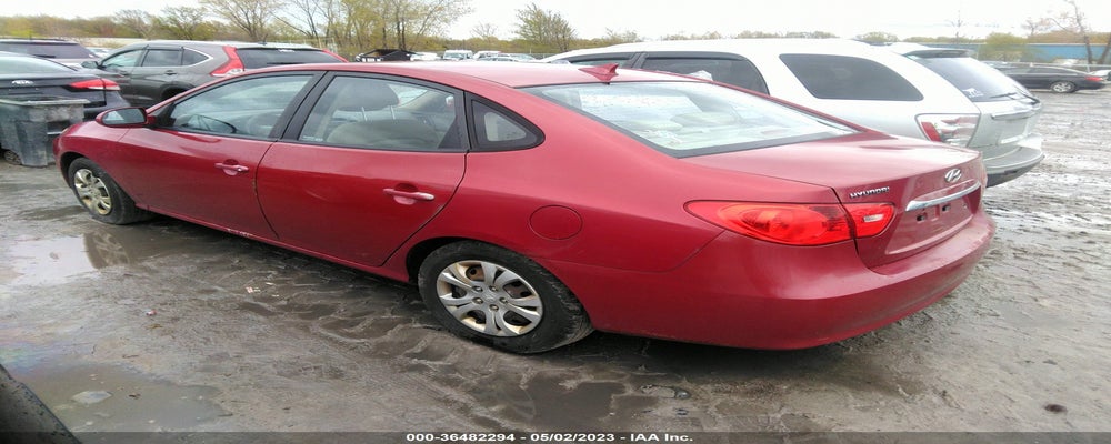 KMHDU4AD1AU148565 2010 HYUNDAI ELANTRA photo no. 3