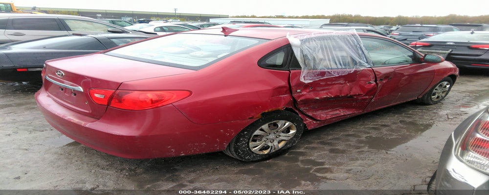 KMHDU4AD1AU148565 2010 HYUNDAI ELANTRA photo no. 4