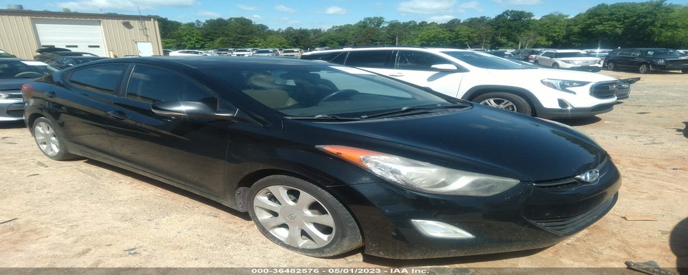 KMHDH4AE7CU277880 2012 HYUNDAI ELANTRA photo no. 5