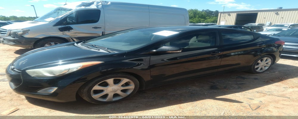 KMHDH4AE7CU277880 2012 HYUNDAI ELANTRA photo no. 2