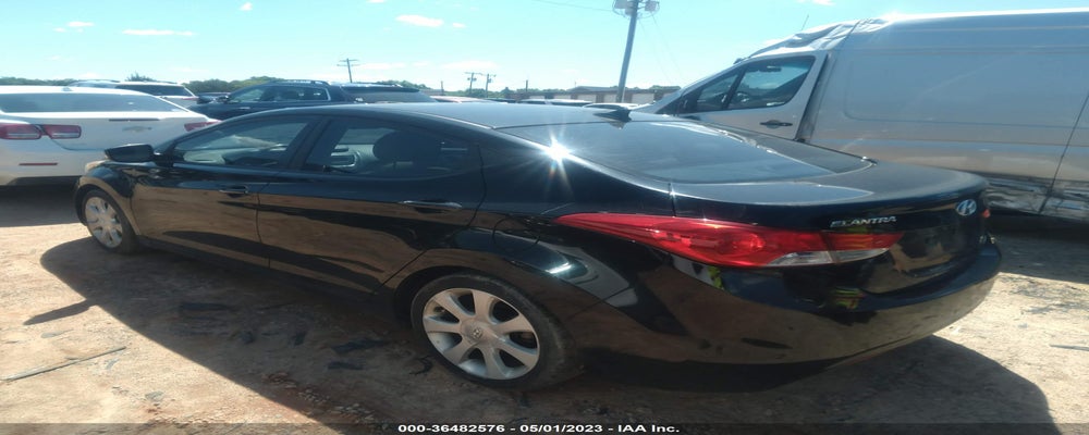 KMHDH4AE7CU277880 2012 HYUNDAI ELANTRA photo no. 3