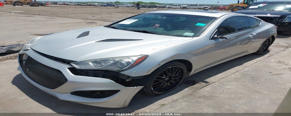 KMHHT6KD3DU087691 2013 HYUNDAI GENESIS COUPE photo no. 2