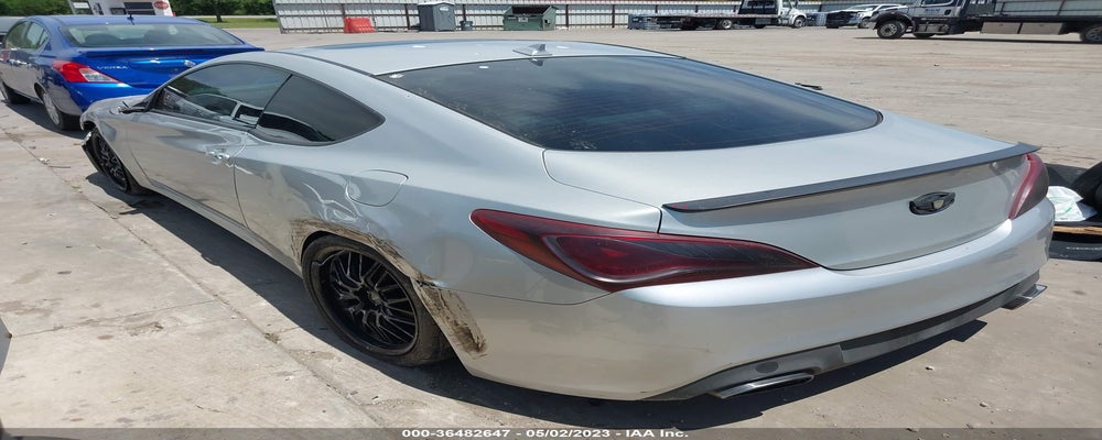 KMHHT6KD3DU087691 2013 HYUNDAI GENESIS COUPE photo no. 3