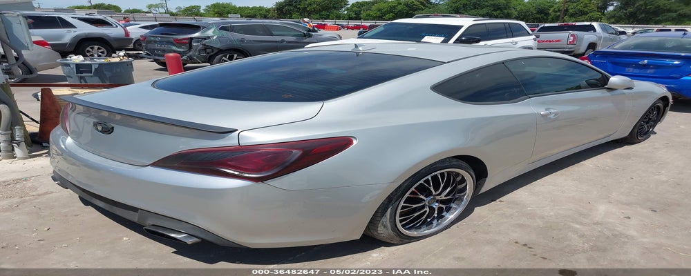 KMHHT6KD3DU087691 2013 HYUNDAI GENESIS COUPE photo no. 4