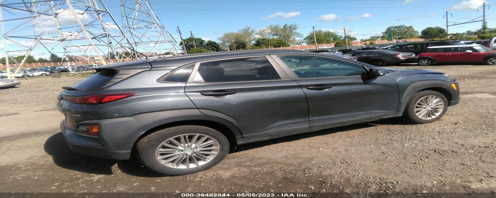 KM8K2CAAXMU609795 2021 HYUNDAI KONA photo no. 4