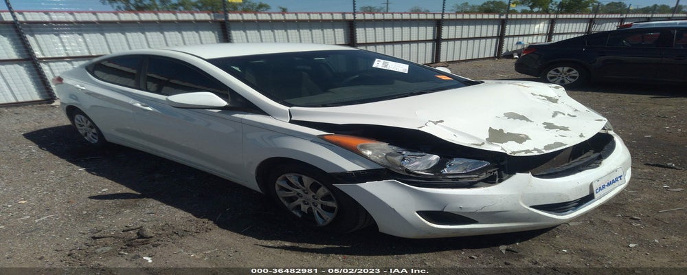 5NPDH4AE4BH030782 2011 HYUNDAI ELANTRA photo no. 15