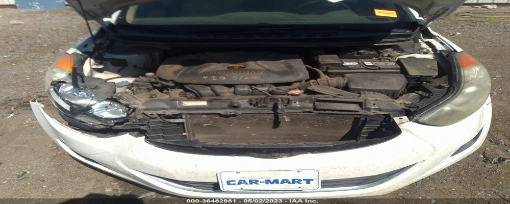 5NPDH4AE4BH030782 2011 HYUNDAI ELANTRA photo no. 10