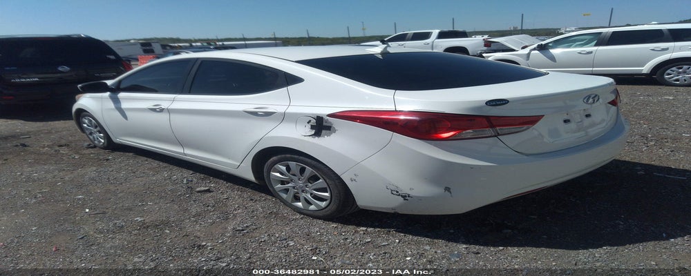 5NPDH4AE4BH030782 2011 HYUNDAI ELANTRA photo no. 3