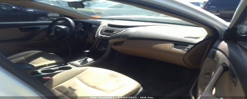 5NPDH4AE4BH030782 2011 HYUNDAI ELANTRA photo no. 5