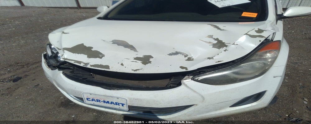 5NPDH4AE4BH030782 2011 HYUNDAI ELANTRA photo no. 6