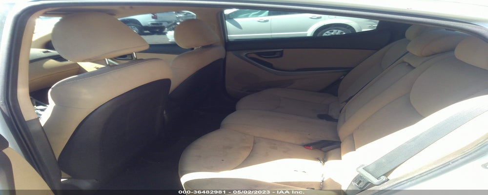 5NPDH4AE4BH030782 2011 HYUNDAI ELANTRA photo no. 8