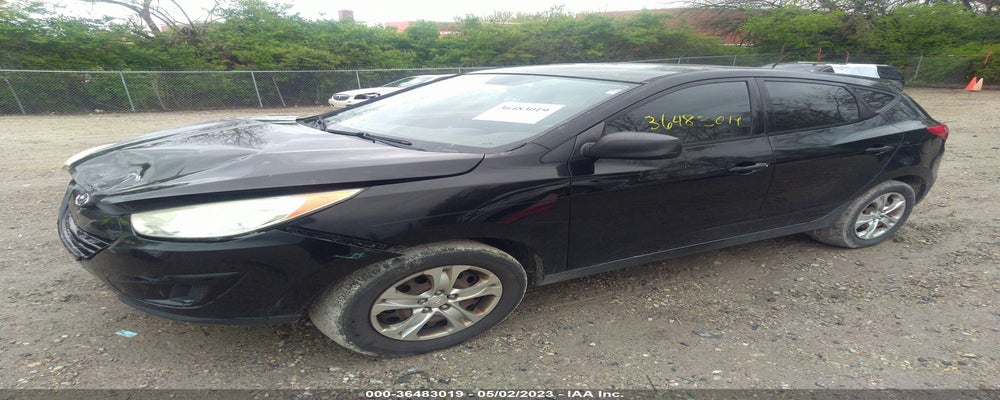KM8JT3AB7BU122097 2011 HYUNDAI TUCSON photo no. 2