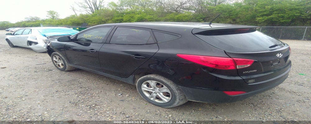 KM8JT3AB7BU122097 2011 HYUNDAI TUCSON photo no. 3