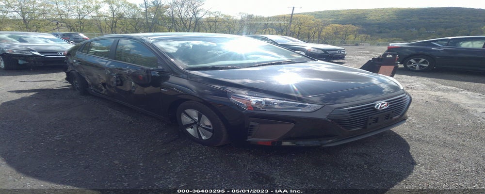 KMHC65LC0HU024796 2017 HYUNDAI IONIQ HYBRID photo no. 2