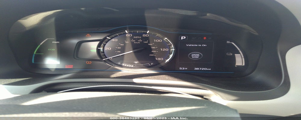 KMHC65LC0HU024796 2017 HYUNDAI IONIQ HYBRID photo no. 7