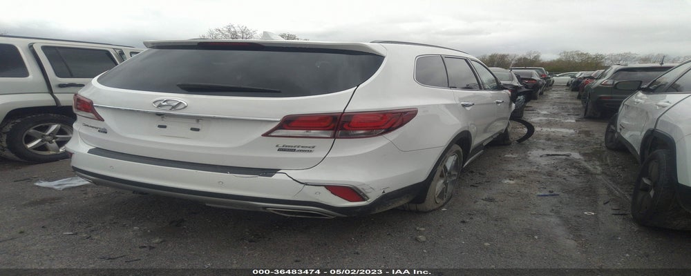 KM8SRDHF6KU308103 2019 HYUNDAI SANTA FE XL photo no. 4