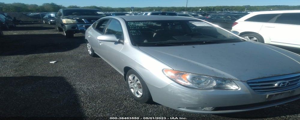 KMHDU4ADXAU881147 2010 HYUNDAI ELANTRA photo no. 23