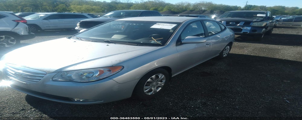 KMHDU4ADXAU881147 2010 HYUNDAI ELANTRA photo no. 2