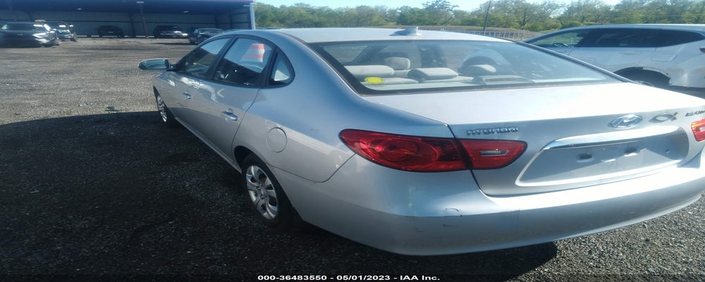KMHDU4ADXAU881147 2010 HYUNDAI ELANTRA photo no. 3