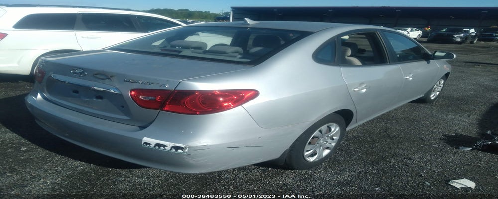 KMHDU4ADXAU881147 2010 HYUNDAI ELANTRA photo no. 4