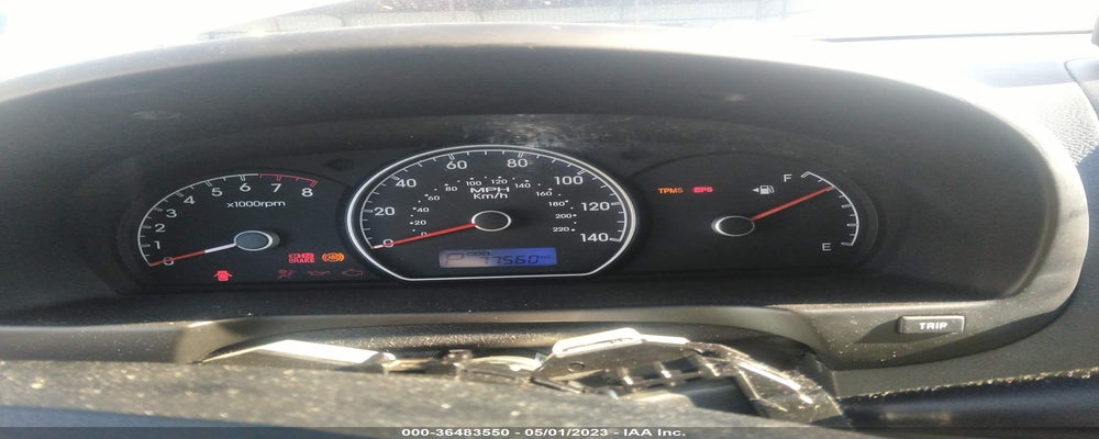 KMHDU4ADXAU881147 2010 HYUNDAI ELANTRA photo no. 7