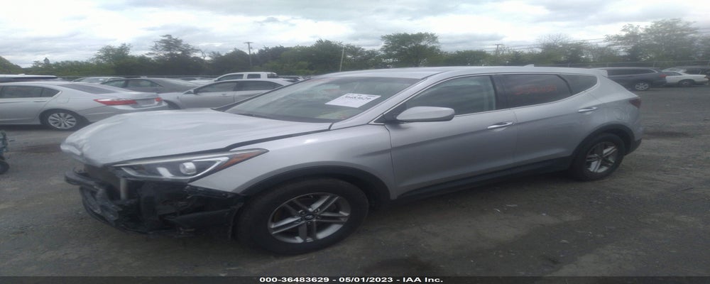 5XYZTDLB6HG431127 2017 HYUNDAI SANTA FE SPORT photo no. 2