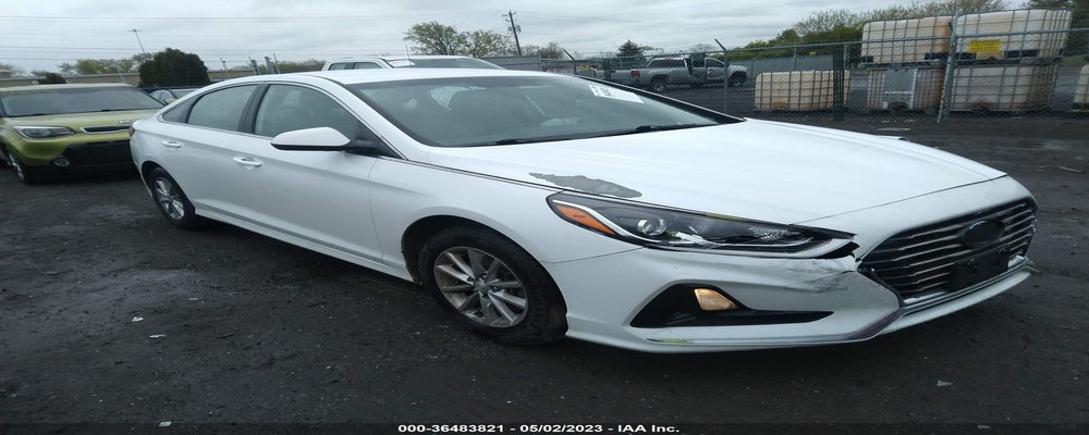 5NPE24AF7KH790106 2019 HYUNDAI SONATA photo no. 11