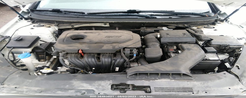 5NPE24AF7KH790106 2019 HYUNDAI SONATA photo no. 10