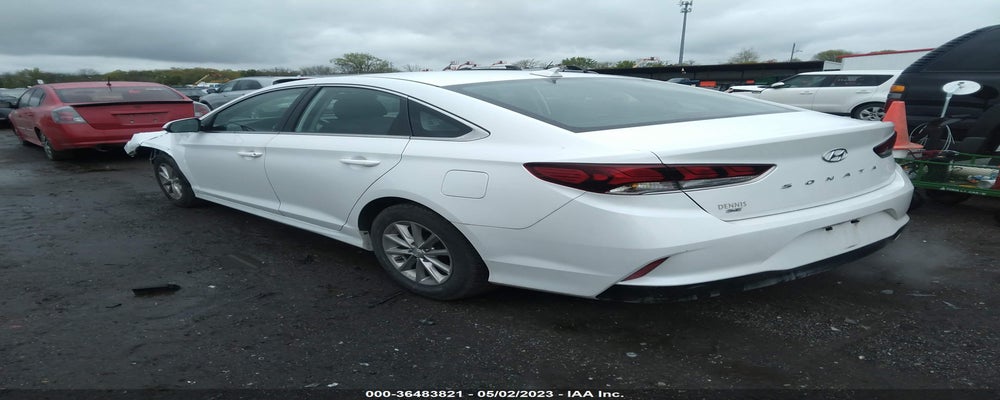 5NPE24AF7KH790106 2019 HYUNDAI SONATA photo no. 3
