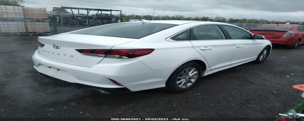 5NPE24AF7KH790106 2019 HYUNDAI SONATA photo no. 4