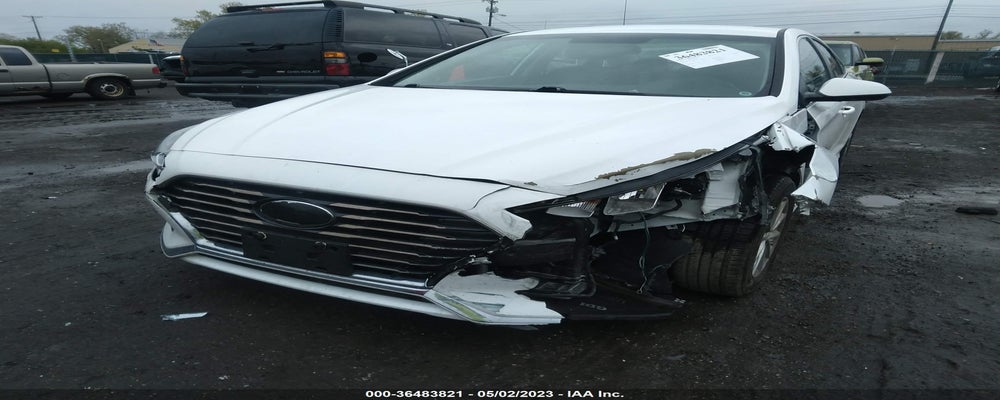 5NPE24AF7KH790106 2019 HYUNDAI SONATA photo no. 6
