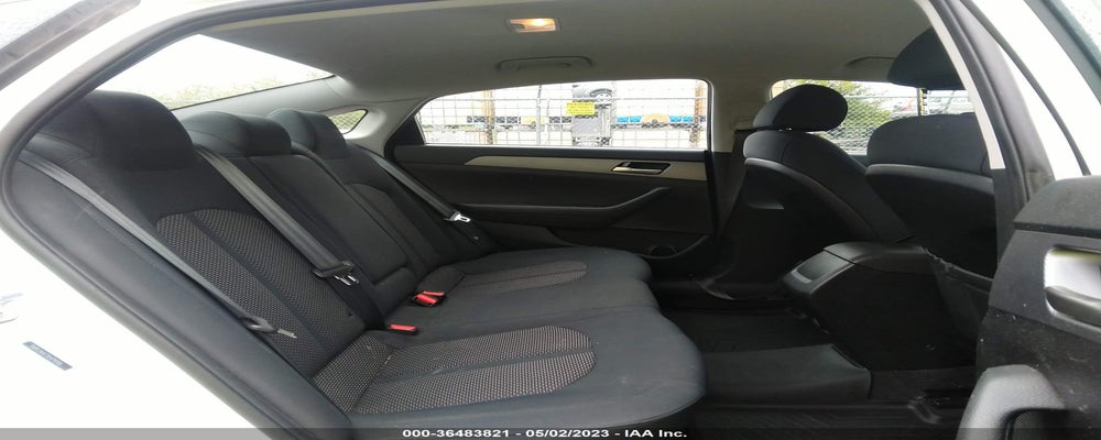 5NPE24AF7KH790106 2019 HYUNDAI SONATA photo no. 8