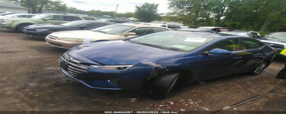5NPD84LF6LH630744 2020 HYUNDAI ELANTRA photo no. 2
