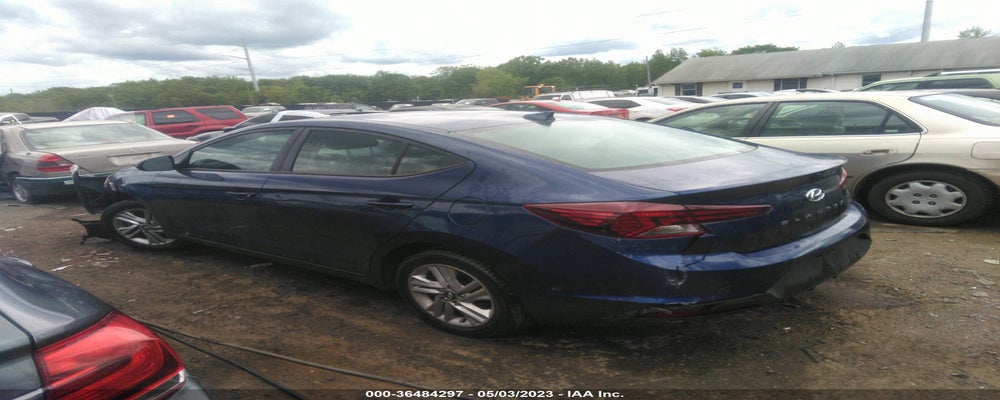 5NPD84LF6LH630744 2020 HYUNDAI ELANTRA photo no. 3