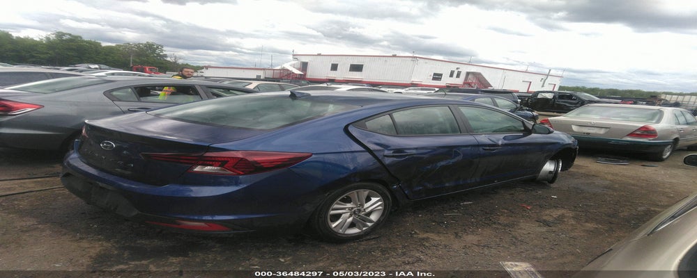 5NPD84LF6LH630744 2020 HYUNDAI ELANTRA photo no. 4