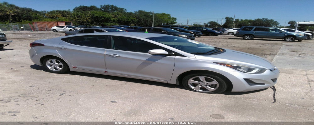 KMHDH4AE3FU425480 2015 HYUNDAI ELANTRA photo no. 18