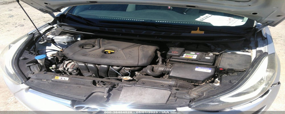 KMHDH4AE3FU425480 2015 HYUNDAI ELANTRA photo no. 10