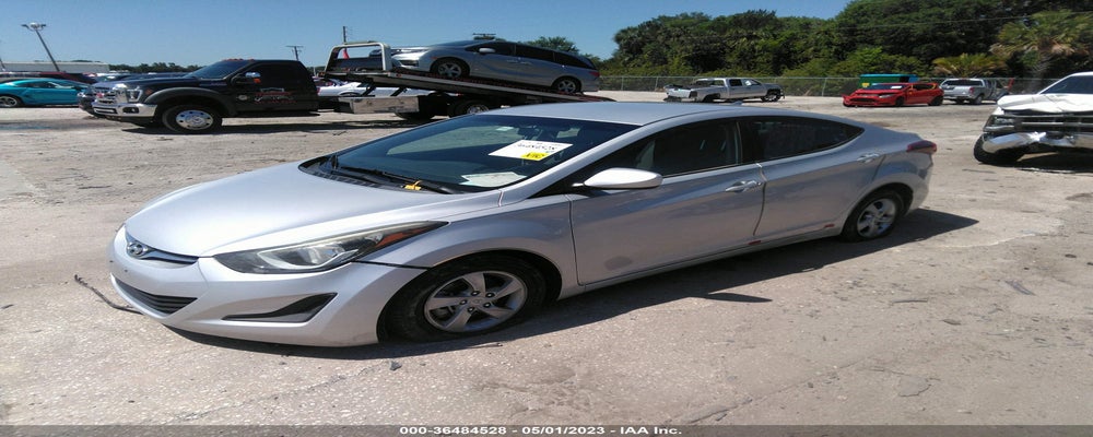 KMHDH4AE3FU425480 2015 HYUNDAI ELANTRA photo no. 2