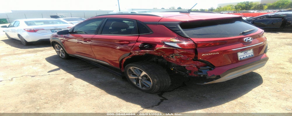 KM8K33A53JU078502 2018 HYUNDAI KONA photo no. 3