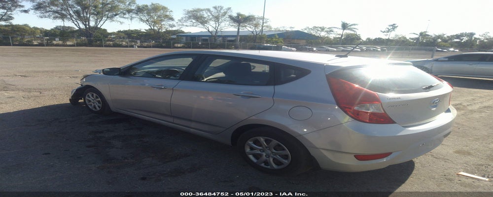 KMHCT5AE3DU089049 2013 HYUNDAI ACCENT photo no. 3