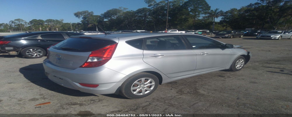 KMHCT5AE3DU089049 2013 HYUNDAI ACCENT photo no. 4