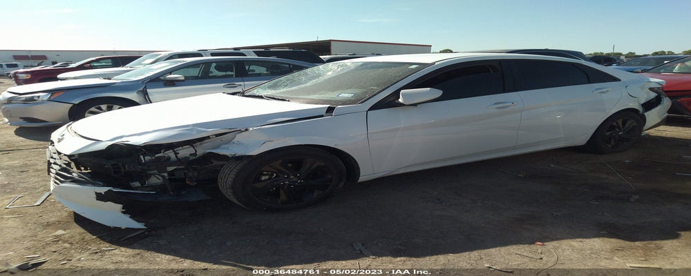 5NPLS4AG7MH025559 2021 HYUNDAI ELANTRA photo no. 2