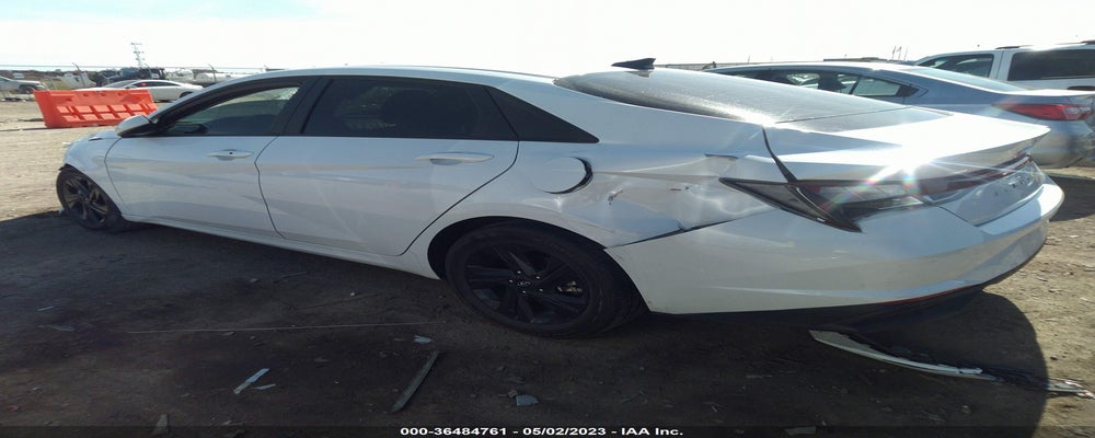 5NPLS4AG7MH025559 2021 HYUNDAI ELANTRA photo no. 3