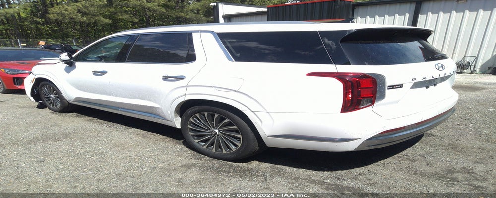KM8R7DGE7PU540035 2023 HYUNDAI PALISADE photo no. 3