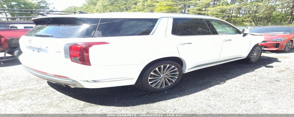 KM8R7DGE7PU540035 2023 HYUNDAI PALISADE photo no. 4